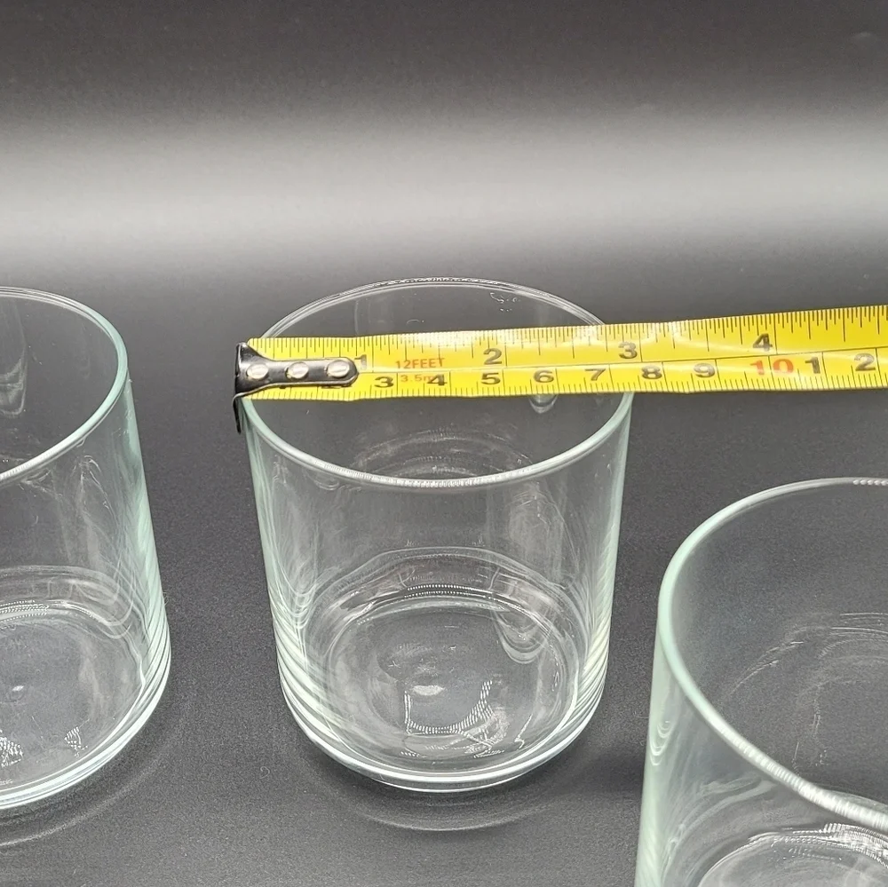Small Old Fashioned Glasses Set of 4​​​
